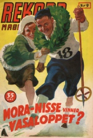 Sportboken - Rekordmagasinet 1949 nummer 9